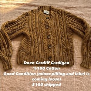 Doen Cardiff Cardigan